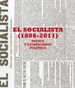 Front pageEl Socialista (1886-2011)