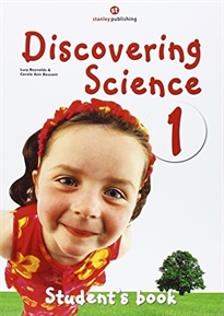 Books Frontpage Discovering science 1, Educación Primaria