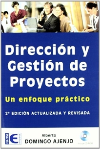 Books Frontpage Dirección y gestión de proyectos, 2ª edición.