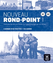 Books Frontpage Noveau Rond Point 1 Cahier d'exercises