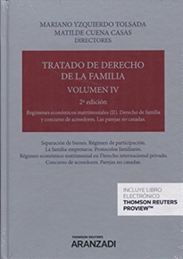 Books Frontpage Tratado de Derecho de la Familia (Volumen IV) (Papel + e-book)