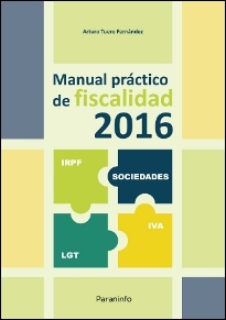 Books Frontpage Manual práctico de fiscalidad 2016