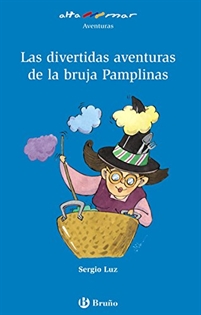 Books Frontpage Las divertidas aventuras de la bruja Pamplinas