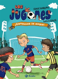 Books Frontpage Los Jugones, 3. ¡Ganamos la copa!