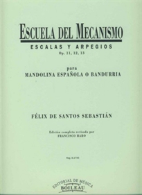 Books Frontpage Escuela del mecanismo Escalas y arpegios Op.11,12