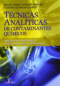 Books Frontpage Técnicas analíticas de contaminantes químicos