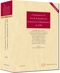 Books Frontpage Comentarios a la Ley de la Jurisdicción Contencioso Administrativa de 1998