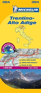 Books Frontpage Mapa Local Trentino, Alto Adige