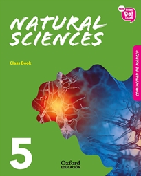 Books Frontpage New Think Do Learn Natural Sciences 5. Class Book (Madrid)