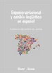 Front pageEspacio variacional y cambio lingüístico en español