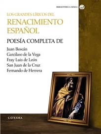 Books Frontpage Los grandes líricos del Renacimiento español