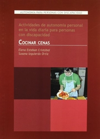 Books Frontpage Actividades de autonomía personal en la vida diaria para personas con discapacidad. Cocinar cenas