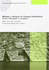 Books Frontpage Métodos y técnicas en Ciencias Eclesiásticas