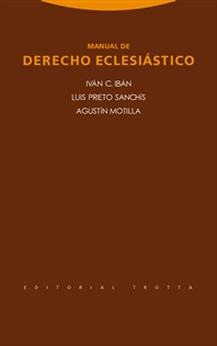 Books Frontpage Manual de Derecho Eclesiástico