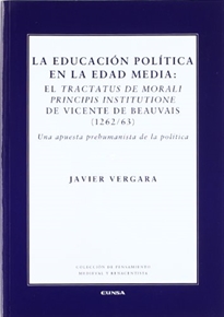 Books Frontpage La educación política en la Edad Media