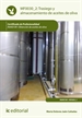 Front pageTrasiego y almacenamiento de aceites de oliva. INAK0109 - Obtención de aceites de oliva