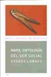 Front pageMarx, ontología del ser social