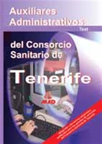 Books Frontpage Auxiliares administrativos del consorcio sanitario de tenerife. Test