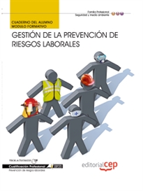 Books Frontpage Cuaderno del Alumno Gestión de la prevención de riesgos laborales. Cualificaciones Profesionales