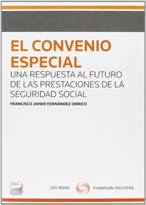 Books Frontpage El convenio especial: Una respuesta al futuro de las prestaciones de la Seguridad Social (Papel + e-book)