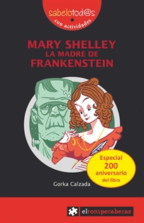 Books Frontpage MARY SHELLEY la madre de Frankestein