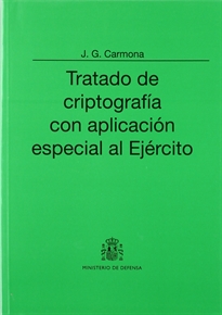 Books Frontpage Tratado de criptografía con aplicación especial al ejército