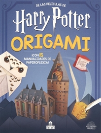 Books Frontpage Harry Potter Origami
