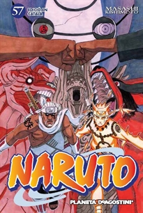 Books Frontpage Naruto Català nº 57/72