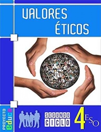 Books Frontpage Valores éticos 4º Eso