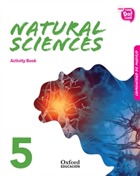 Books Frontpage New Think Do Learn Natural Sciences 5. Activity Book (Madrid)