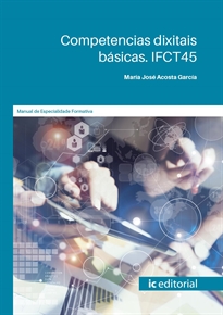 Books Frontpage Competencias dixitais básicas. IFCT45