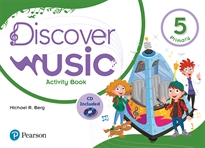 Books Frontpage Discover Music 5 Activity Book