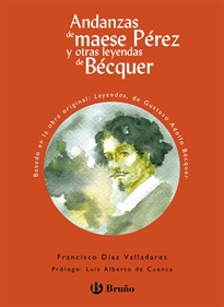 Books Frontpage Andanzas de maese Pérez y otras leyendas de Bécquer