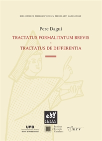 Books Frontpage Tractatus Formalitatum Brevis. Tractatus de Differentia