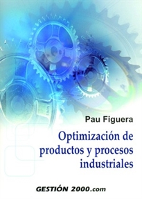 Books Frontpage Optimización de productos y procesos industriales