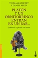 Front pagePlatón y un ornitorrinco entran en un bar...