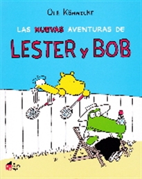 Books Frontpage Las nuevas aventuras de Lester y Bob