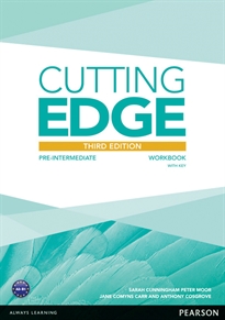 Books Frontpage Cutting Edge 3rd Edition Pre-Intermediate Workbook With Key