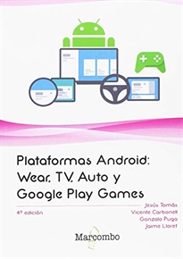 Books Frontpage Plataformas Android: Wear, TV, Auto y Google Play Games