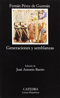 Books Frontpage Generaciones y semblanzas