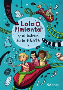 Books Frontpage Lola Pimienta, 2. Lola Pimienta y el ladrón de la feria