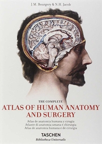 Books Frontpage Bourgery. Atlas de anatomía humana y cirugía