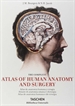 Front pageBourgery. Atlas de anatomía humana y cirugía