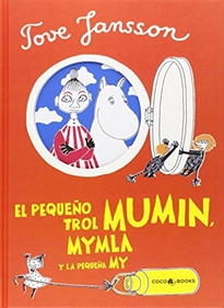 Books Frontpage El pequeño trol MUMIN, Mymbla y la pequeña My