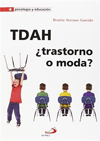 Books Frontpage TDAH ¿trastorno o moda?