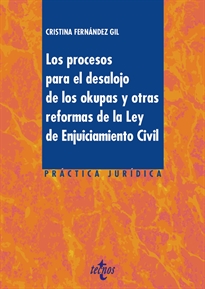Books Frontpage Los procesos para el desalojo de los okupas y otras reformas de la Ley de Enjuiciamiento Civil