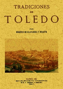 Books Frontpage Tradiciones de Toledo