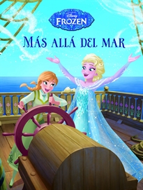 Books Frontpage Frozen. Más allá del mar