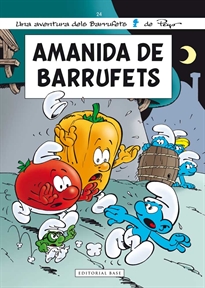 Books Frontpage Els Barrufets 24. Amanida de Barrufets