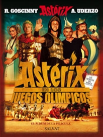 Books Frontpage Astérix en los Juegos Olímpicos